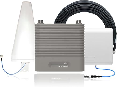 A500 3G/4G Cell Phone Signal Booster