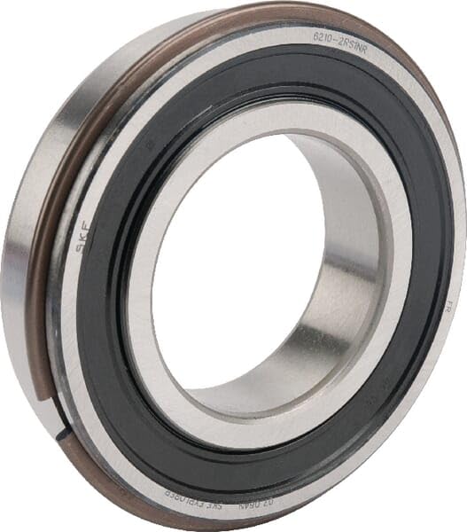 SKF radiali cuscinetto a sfera, 50 ID, cuscinetto in acciaio