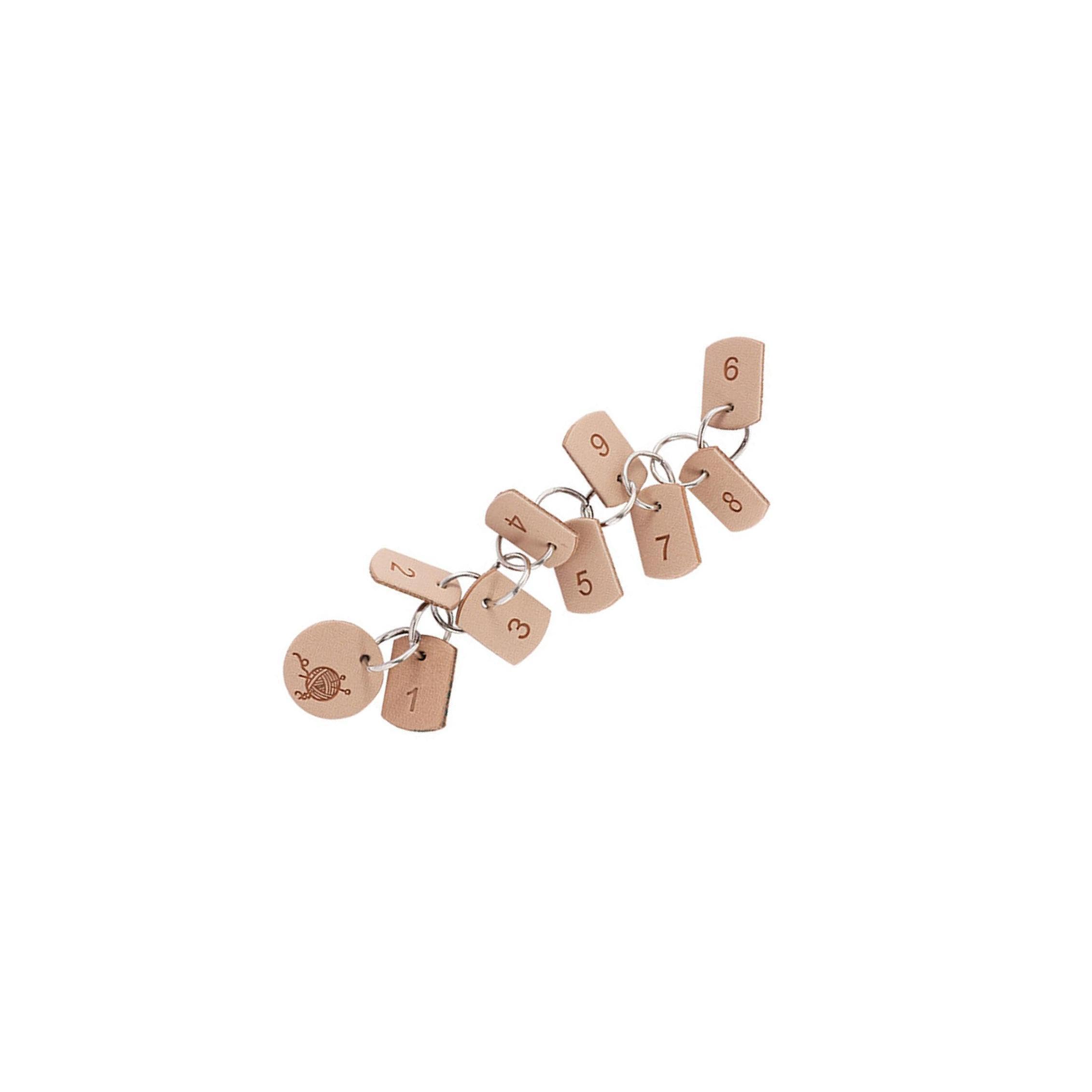 KIXZSAZ Portable Knitting Stitch Markers Locking Stitch Markers Crochet Marker for Creative DIY Craft Projects Knit Needle Marker Crocheting Accessories, Style B