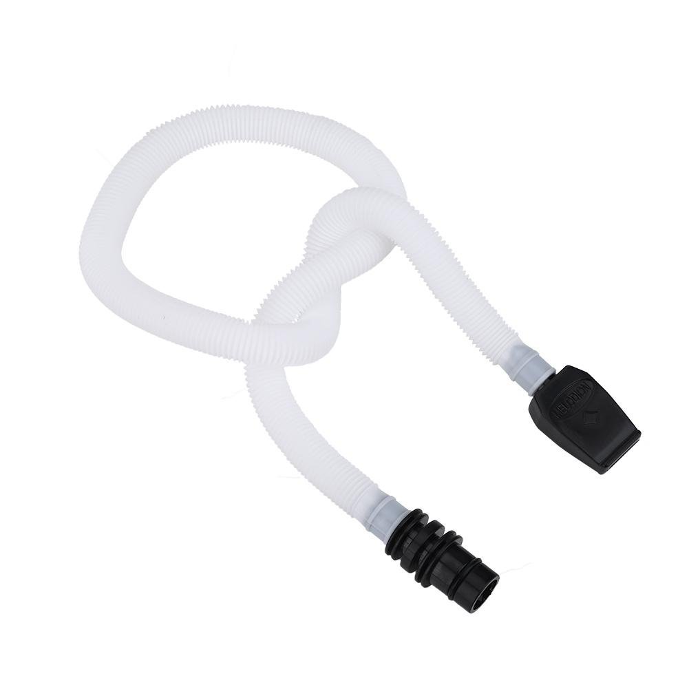 Melodica Tube en plastique flexible de 57 cm de long avec embouchure noire Pièce de rechange pour instrument