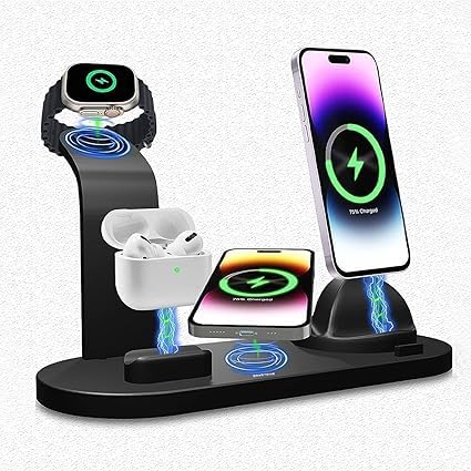 15W/ Mag-Safe Charger Wireless Charger Fast Charging, Type C Charger Compatible i-Phone 14/14 Pro/14 Pro Max/15/15 Pro/ 15 Pro Max/13 Mini/13Pro/13 Pro Max /16/16 Pro/Plus/Max and Mag-Safe Mobiles (B0DGQ6FDKD) Amazon Price History, Amazon Price Tracker