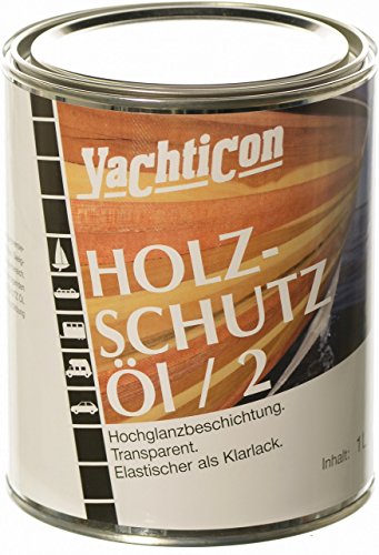 Protection teck Yachticon imperméabilisant fluide anti-UV pour bois de bateau