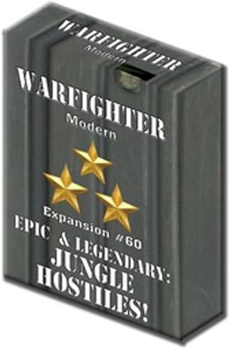 Dan Verssen Games Expansión #60 - Epic & Legendary - Jungle Hostiles!