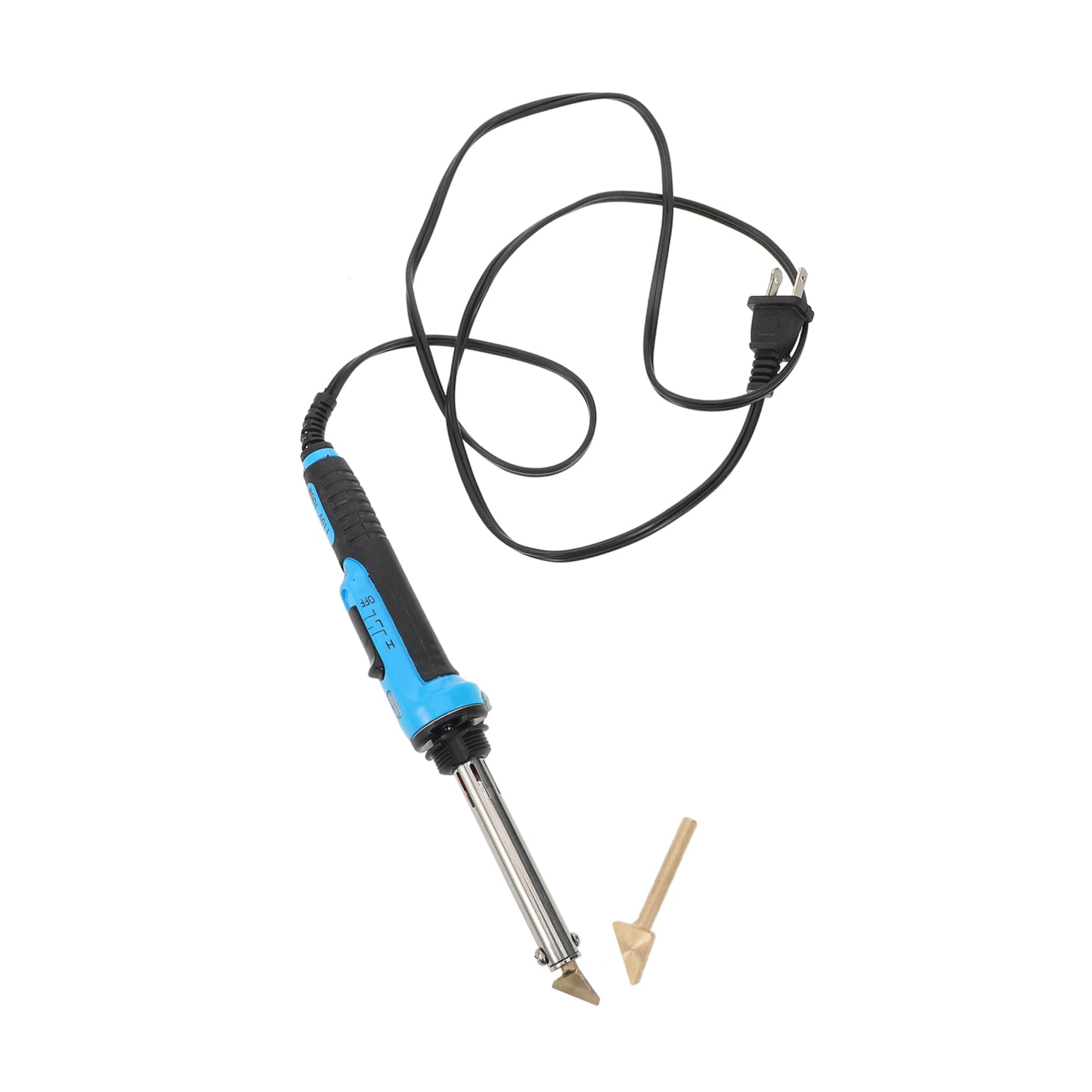 HOLIDYOYO Stainless Steel Car Bumper Repair Kit Iron Plastic Welding Tool Smoothing Tool for Bumper