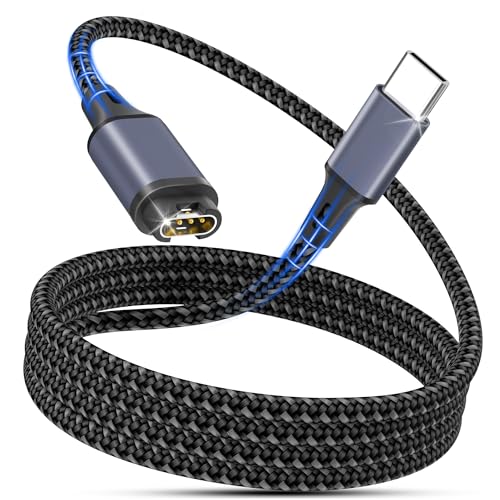 USB C Ladekabel für Garmin-Uhren 1.2M USB C Ladekabel für Garmin Fenix 8/8 Solar/7S/7X/E/6 Forerunner 945/955/965/265/55 Tactix Vivoactive 4S/5 Venu 2S/3S/SQ Epix Pro 2 Instinct 2X