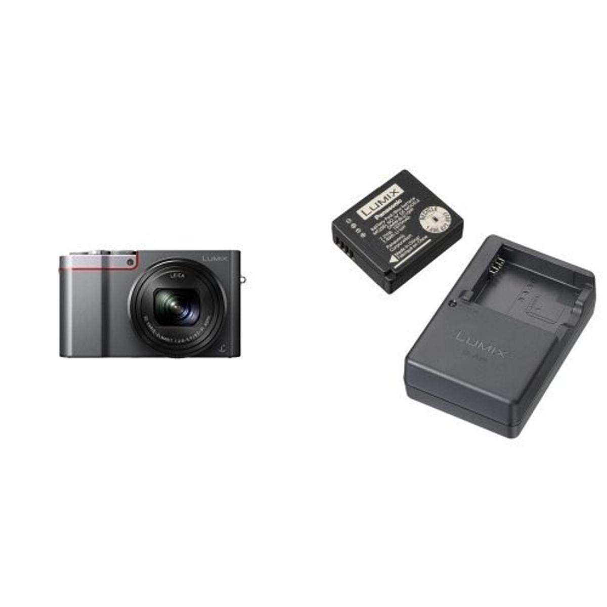 Photo 1 of Panasonic DMC-ZS100S Camera with Free DMW-ZSTRV Travel Pack Silver w/ Travel Pack