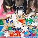 Jumbo Floor Puzzle for Kids,Recycling Garbage Truck Jigsaw Large Puzzles,48 Piece Trash Truck Vehicle Puzzle for Toddler Ages 3-5,Children Learning Preschool Educational Toys,Gift for 4-8 Years Old
