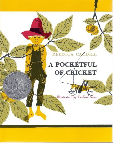 A Pocketful of Cricket B000Y04G2O Book Cover