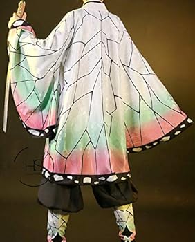 鬼滅の刃 コスプレ衣装 胡蝶 しのぶ 140cm髪飾り+カナフ120cm髪飾り Amazon.co.jp: Opmch_cos コスプレ衣装 鬼滅の刃 胡蝶 カナエ