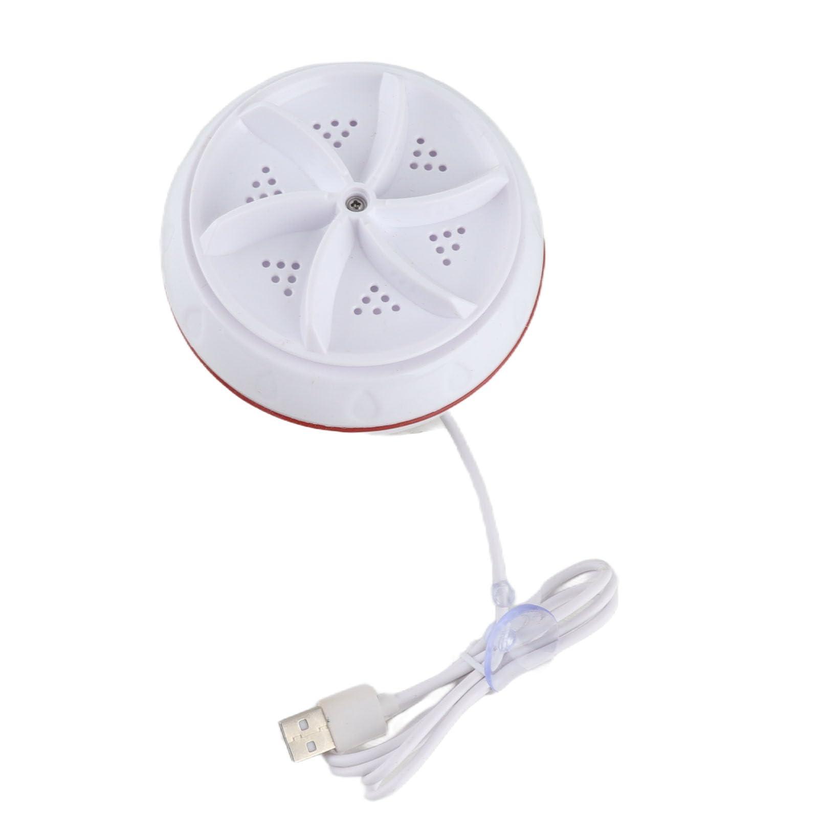 Mini pralka Zasilanie USB 30 minut Oszczędzanie wody do prania Stabilne automatyczne wyłączanie Przenośna pralka do podróży do domu