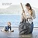 Stokke Clikk High Chair (Cloud Grey) + Travel Bag (Grey) - All-in-One High Chair with Tray & Harness - Light, Durable & Travel Friendly - Best for 6-36 Months or Up to 33 lbs