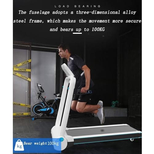 Image of Folding Treadmills Household Multi-Function Treadmill, Electric Foldable Small Fitness Equipment, Suitable for Home, Office