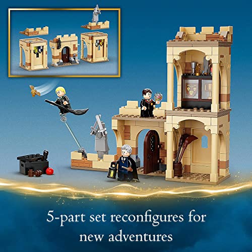 Image of Harry Potter Hogwarts Erste Flugstunde (76395)
