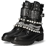 buffalo biker boots sale  Buffalo Boots Stiefel Wave BIKERBOOT vegan Damen