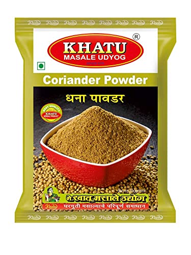 Khatu Masale Dhana Powder 200gm – Pack of 2 (Machine & Hand cleaned for freshness)