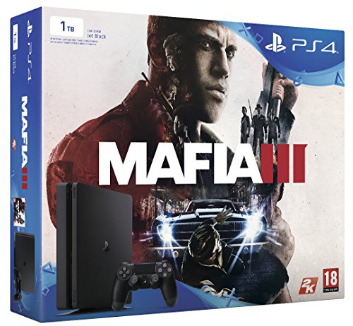 Sony CEE Consoles (New Gen) PlayStation 4 Slim (PS4) 1TB - Consola + Mafia 3