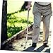 Didiseaon Adjustable Balanced Staff for Seniors Medical Walking Stick with Cane Feet for Stability