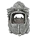 Design Toscano Roland the Gothic Gargoyle Gutter Guardian Rain Downspout Extension Outdoor Statue, 10 Inch Long, Cast Stone Resin, Grey Stone Finish