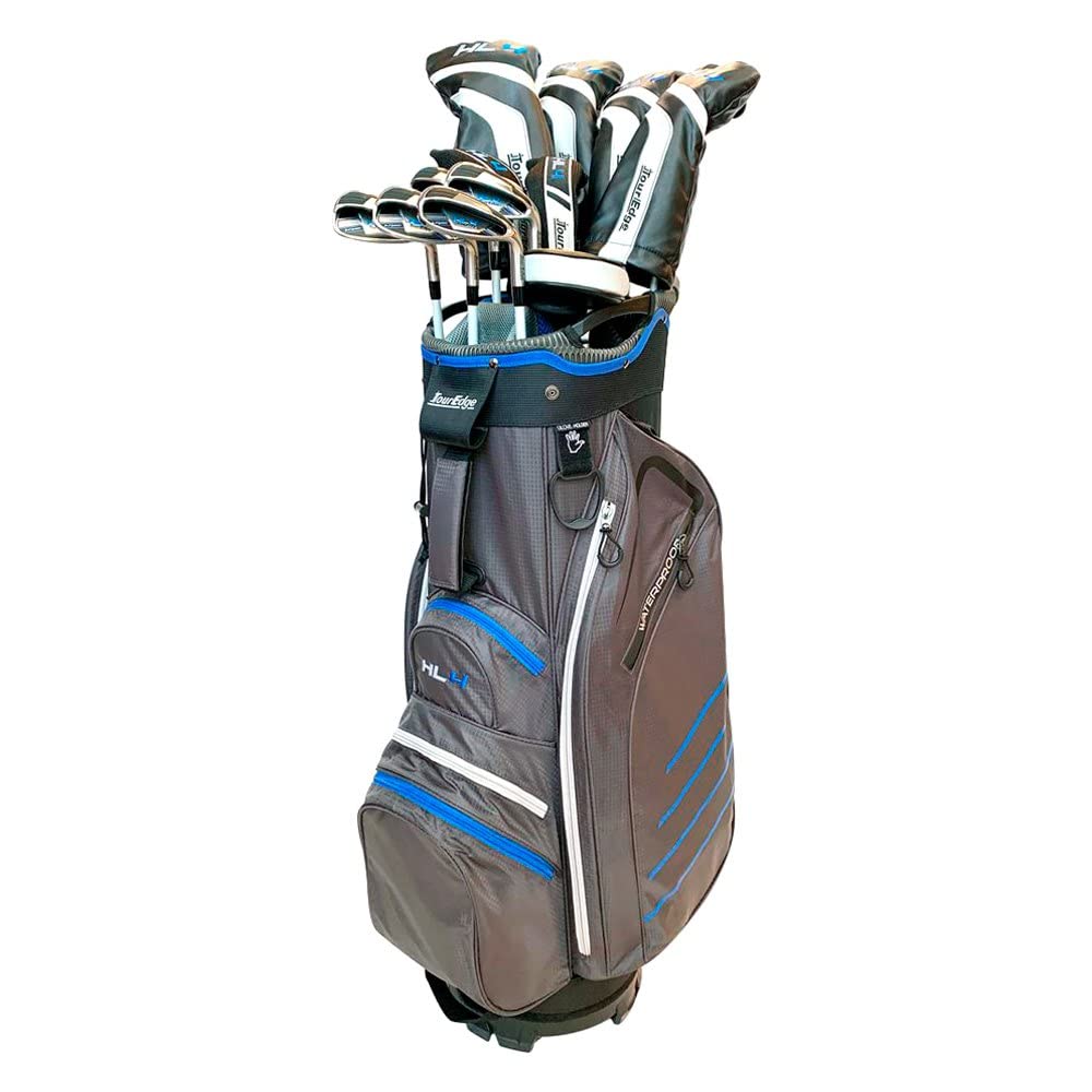Tour Edge HL4 to-Go Womens Complete Golf Set Reg Flex-Graphite-RH, one Size (HNSRGL13.B)