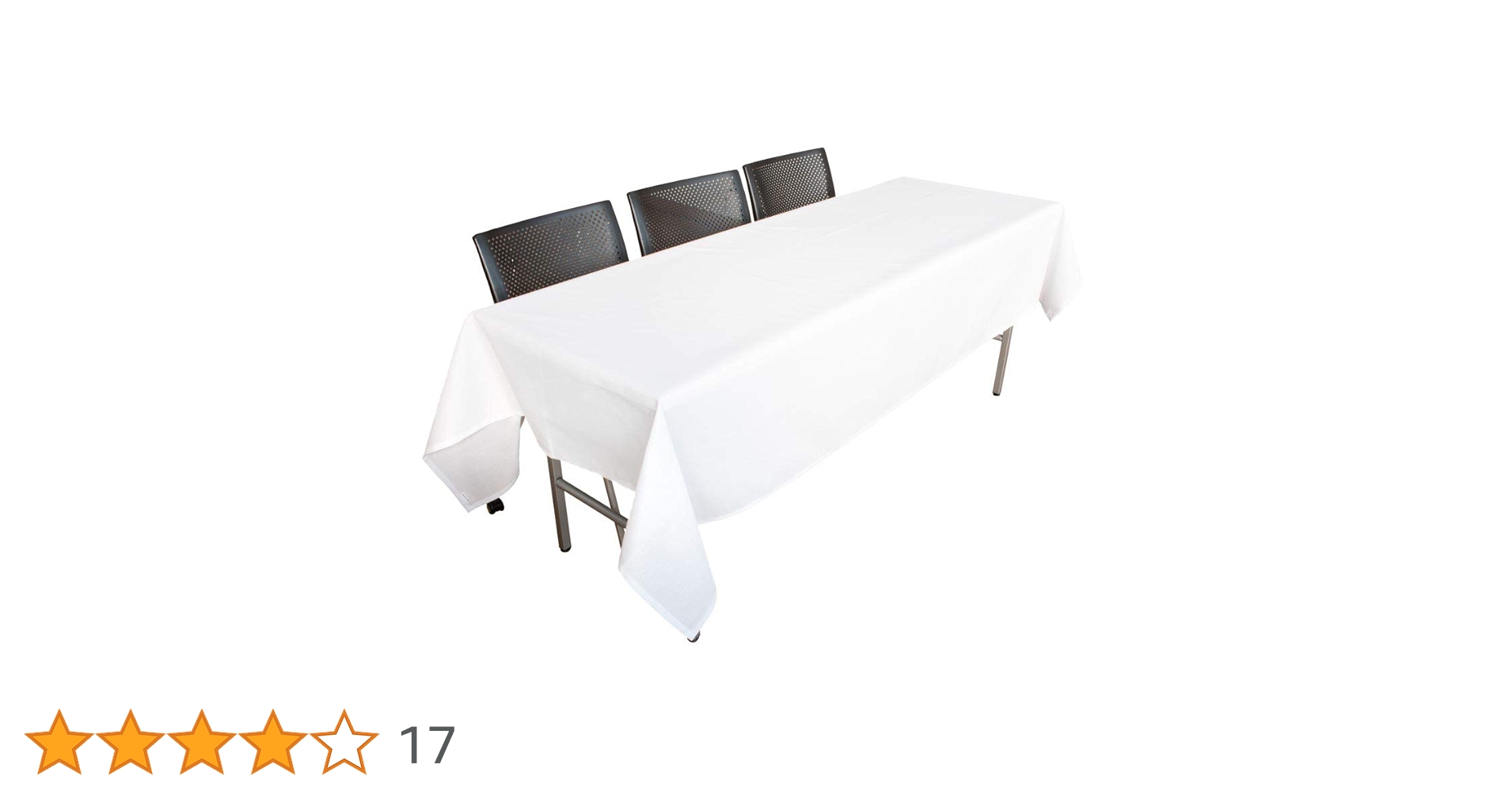 白無地テーブルクロス 約120cm×約240cm 綿生地 式典等受付テーブルに 白無地テーブルクロス 約120cm×約240cm 綿生地 式典等受付テーブルに