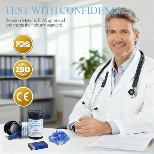Stondon Blood Glucose Test Strips - Image 2