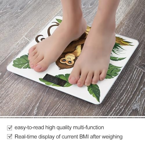 Báscula Digital de Baño Precisa con Plataforma Ancha miniatura 5