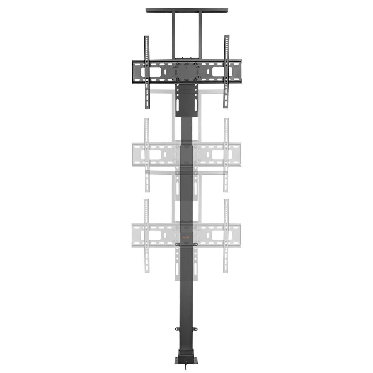 Mywall Lift TV motorisé HP63-2L pour Montage dans Les Meubles, élévateur TV électrique avec Commande Smart Home Via l'application Tuya + télécommande Radio, Meuble TV élévateur pour écrans de 37 à 80