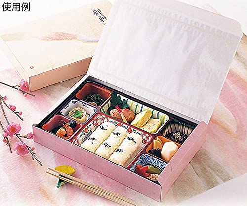 Amazon.co.jp: タカギ産業 夢彩ごぜん 50枚入 中仕切6 柄付 TSR-BOX90