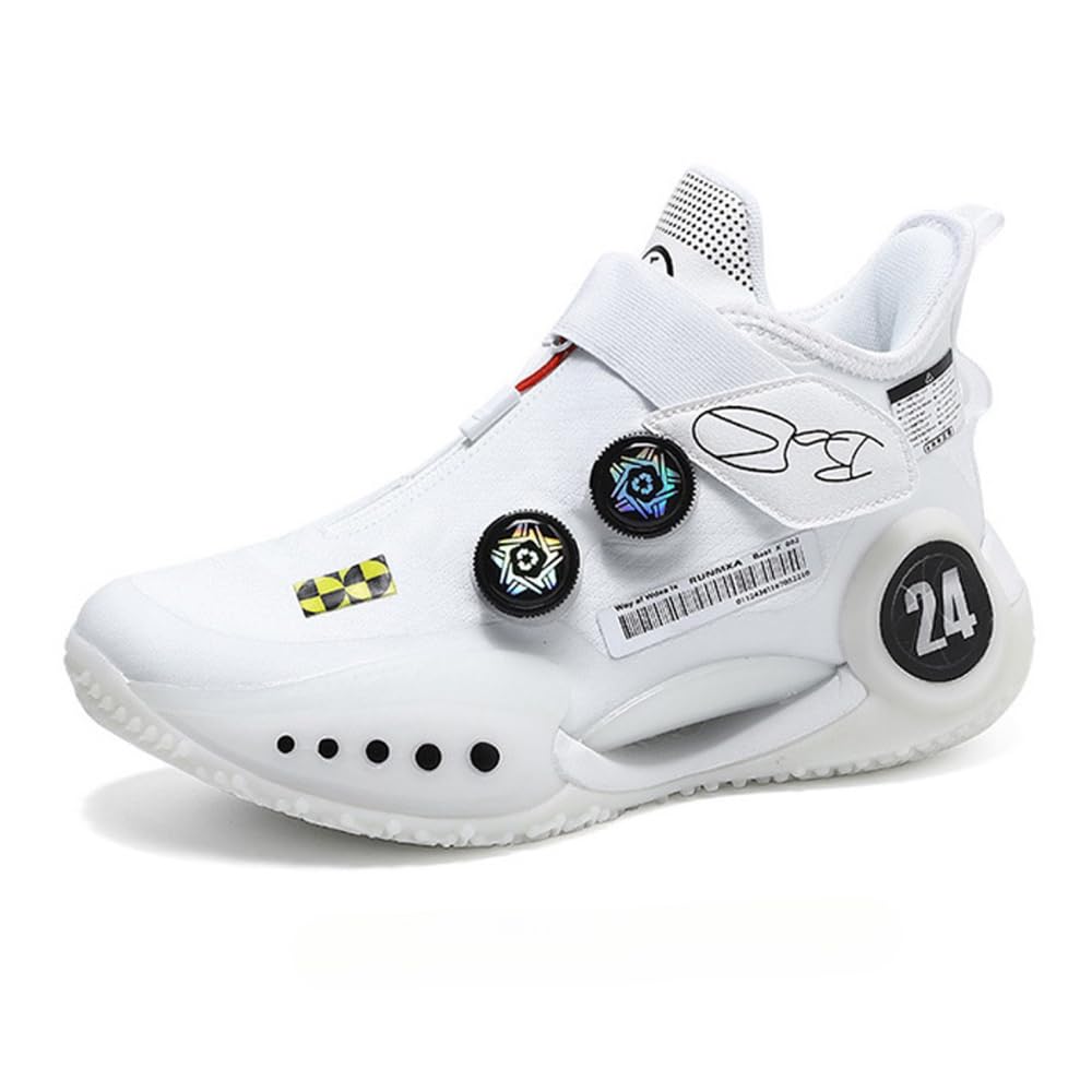 Chaussures de basket-ball de qualité supérieure en carbone véritable - 2
