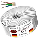kabel 3x1 5 50m globus ✔️ PERFEKT ZUR FESTEN VERLEGUNG: Verlegung über, auf, in und unter Putz, in trockenen, feuchten und nassen Räumen, im Mauerwerk oder in Beton (ausgenommen die direkte Einbettung in Rüttel- oder Stampfbeton). Nicht für Verlegung im Erdreich.