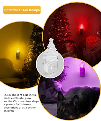 Image of L LOHAS LED Christmas Night Light for Kids[2 Pack]