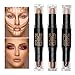 Produktbild Concealer, Contour, Concealer Contour, Contouring und Highlighter in einem, 6 Colour Make up Concealer contouring stift, Bronzer, Kontur stift Und Highlighter Make-Up Für Jeden Hauttyp, 3PCS