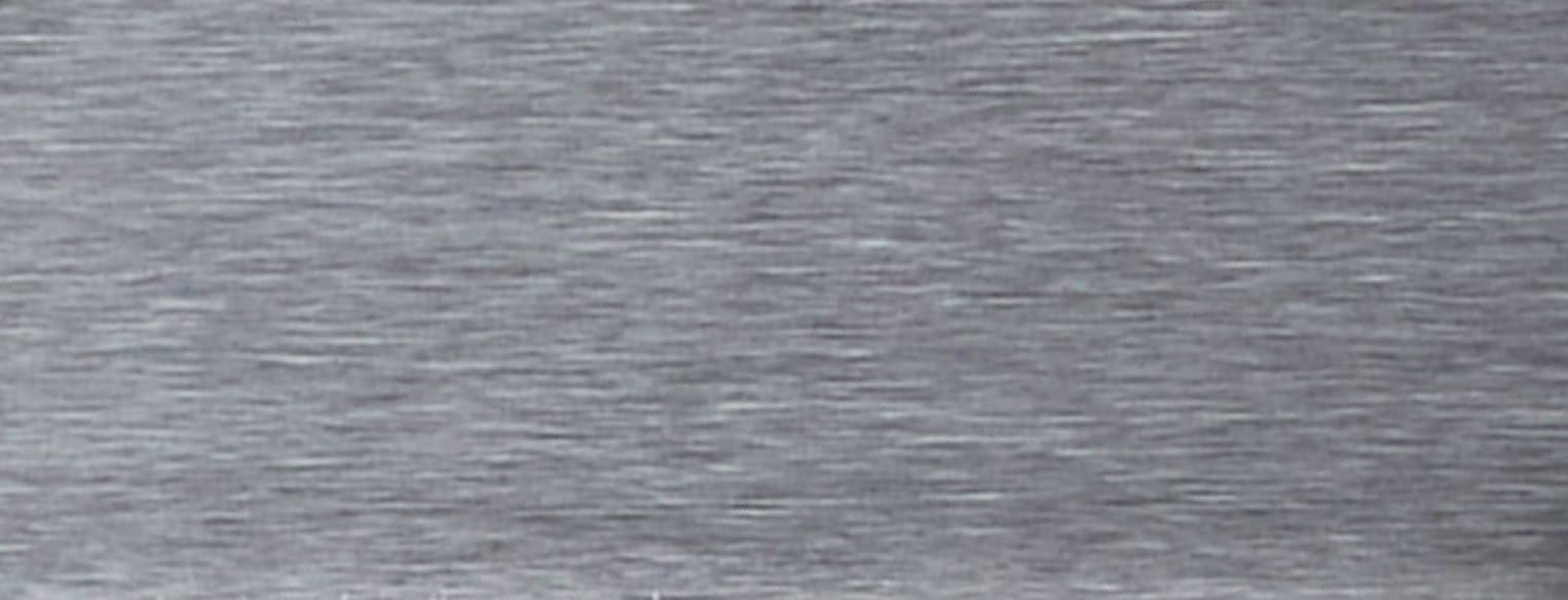 Tubo quadrato acciaio inox V2A rettificato 50 x 50 x 2 mm x 1000 mm