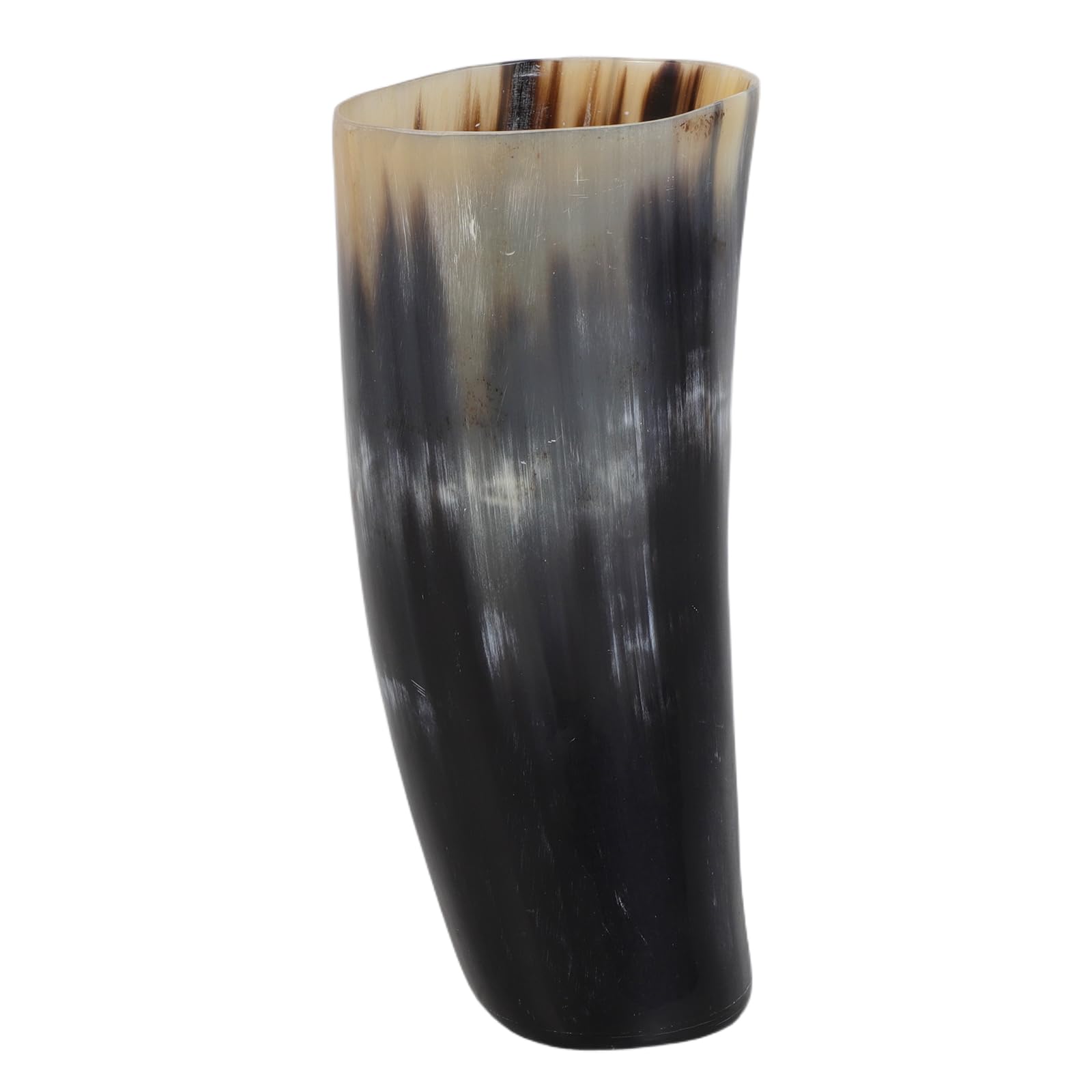 Corne de bœuf naturelle de grande capacité gobelet artisanal