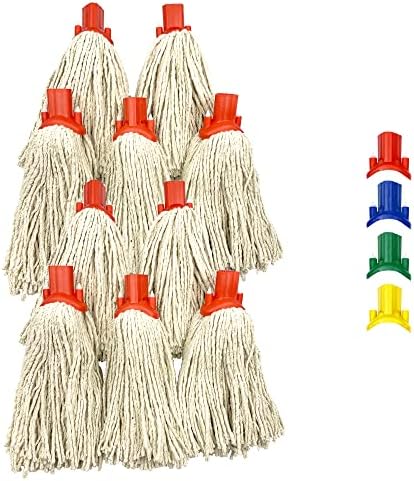 Faithfull BRMOP16 No.16 Cotton Socket Mop Head – BigaMart