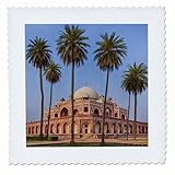 Square dimensions (in inches): 25 L x 25 W, image dimensions (in inches): 23 L x 23 W 100% poloyester; image is soft to touch. Made in USA Edges have pinking shear cut Image will not fade with washing. Image not a transfer, part of material