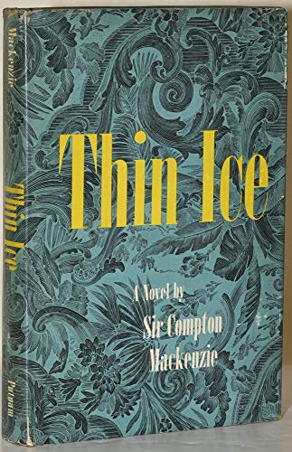 Thin ice B0007DTOYI Book Cover