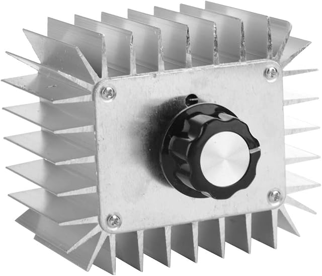 Motor Speed Regulator Voltage Regulator AC 220V,5000W High-Power Light Regulation/Speed Regulation/Temperature Regulation Module