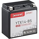 Diese Batterie ist auch mit folgenden Batteriecodes kompatibel: ETX-14-BS, CTX14-BS, YTX14-4, YTX14BS, , ,