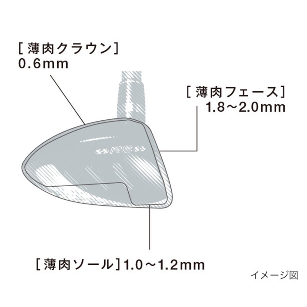 Amazon | PRGR(プロギア) ユーティリティ RS 16 RS Ut M43ST #4