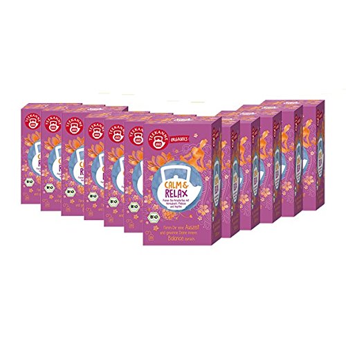 Teekanne Organics Calm & Relax, 12er Pack