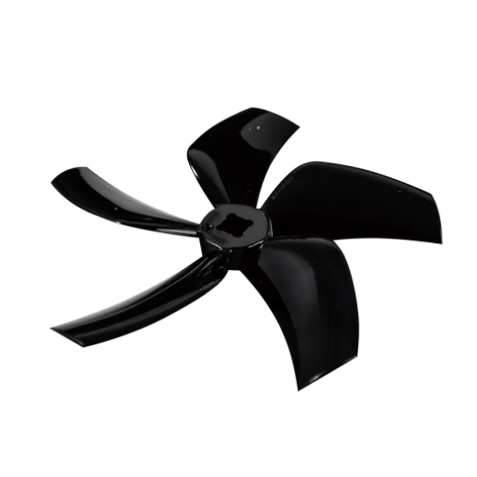 Gemfan D76 Ducted 76 mm 3 cale Five-Blade FPV śmigło do RC Cinewhoop Duct Drone, 4 pary, 5-blade PC Prop do FPV Racing Freestyle Quadcopter, Low Noise 3 in Prop (4 pary żółty)