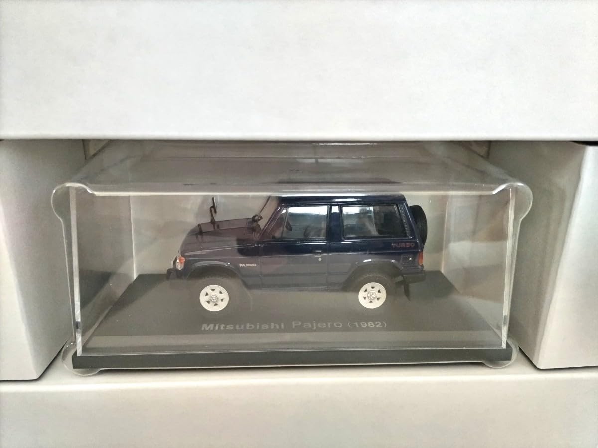 Amazon | 1/43 三菱 パジェロ 1982年 国産名車コレクション アシェット