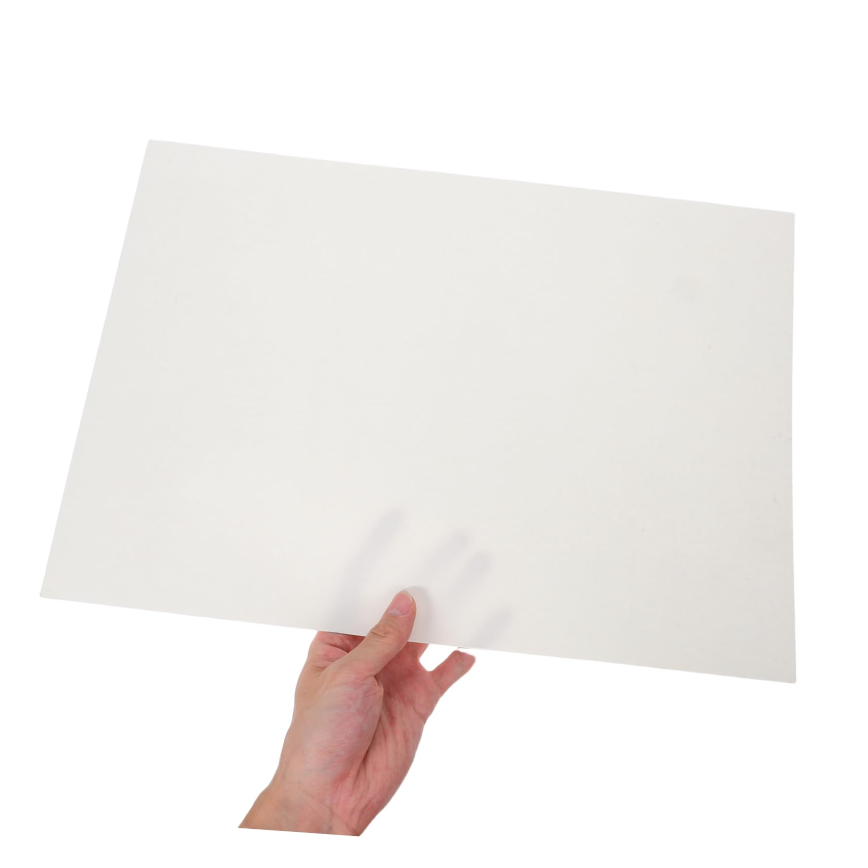 jojofuny 50 Hojas de Papel de Dibujo A3 en Blanco para Dibujo Artístico, Papel de Boceto Seguro y Fácil de Transportar Adecuado para Pintura Acrílica y Acuarela