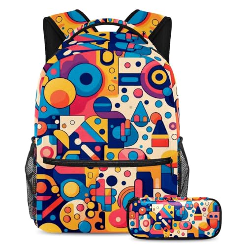 Trousse à crayons pour garçons et filles incluse avec sac