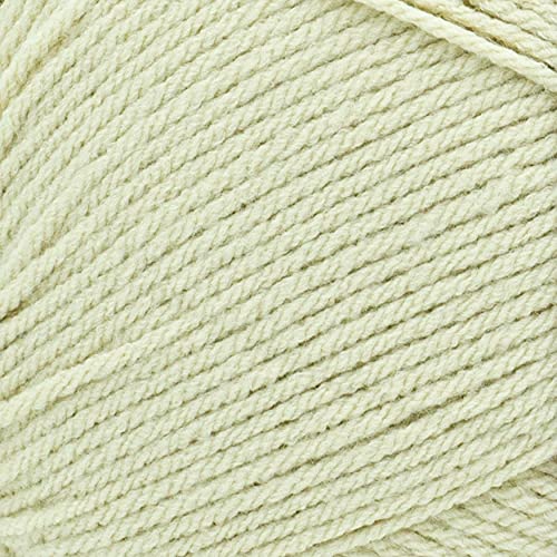 Image of Lion Brand Yarn Pound of Love, Large Value Yarn for Knitting, Crochet, and Crafts, Vanilla, 1 Pack