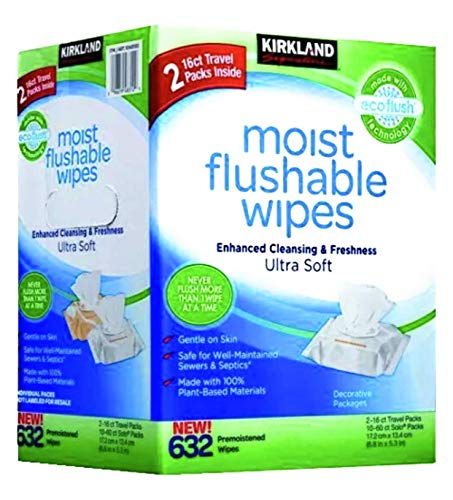 Toallitas húmedas, 632 toallitas