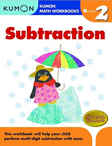 By Michiko Tachimoto Subtraction, Grade 2 (Kumon Math Workbooks) (Workbook)