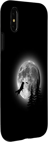 Miniatura 6 de Funda para iPhone 13 Border Collie Catching Frisbee Moon