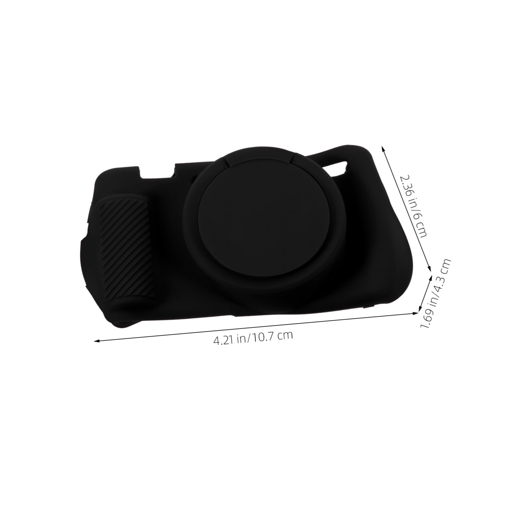 Hemobllo 3pezzi Cover Protettiva Silicone Per Fotocamera Resistente Agli Urti e Antiscivolo Manutenzione Facile Accessorio Leggero e Versatile Per Fotografi Professionisti e Amatoriali